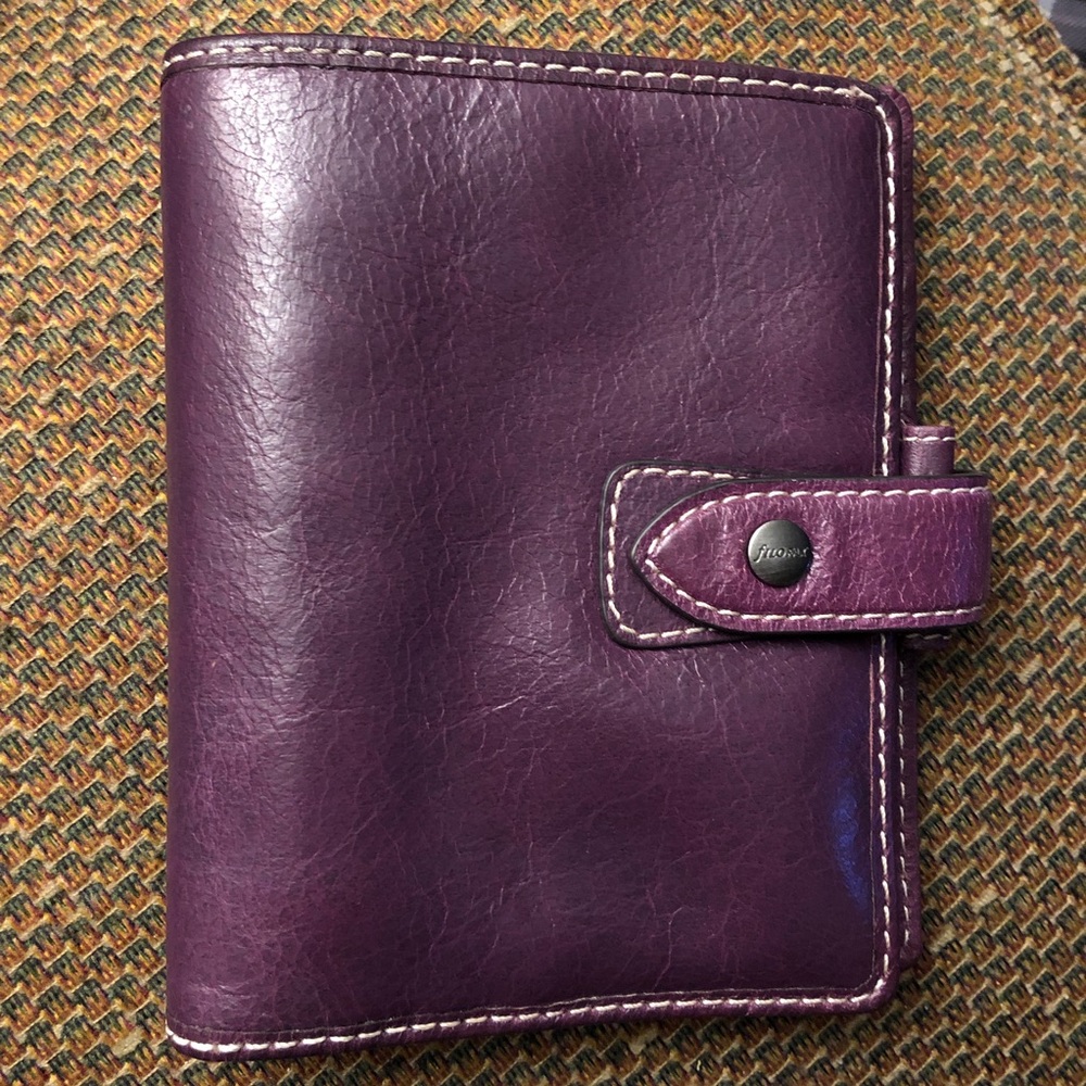 Used Filofax Malden Pocket/Wallet Planner $49